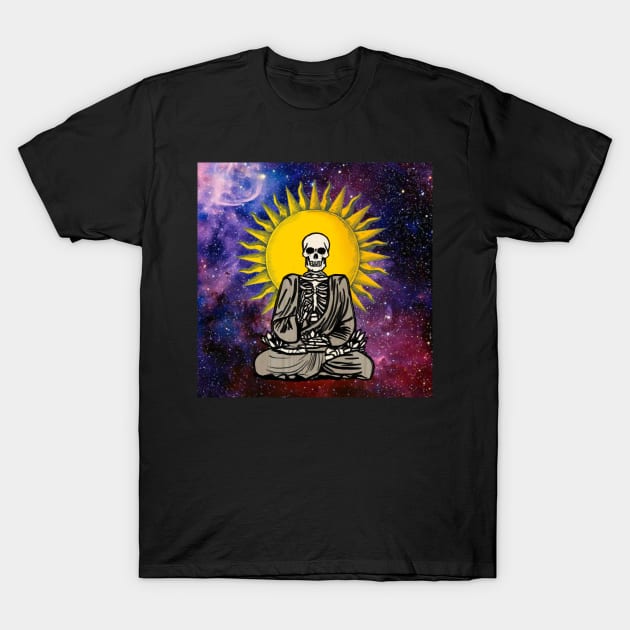 Meditating from within T-Shirt by Art by Ergate